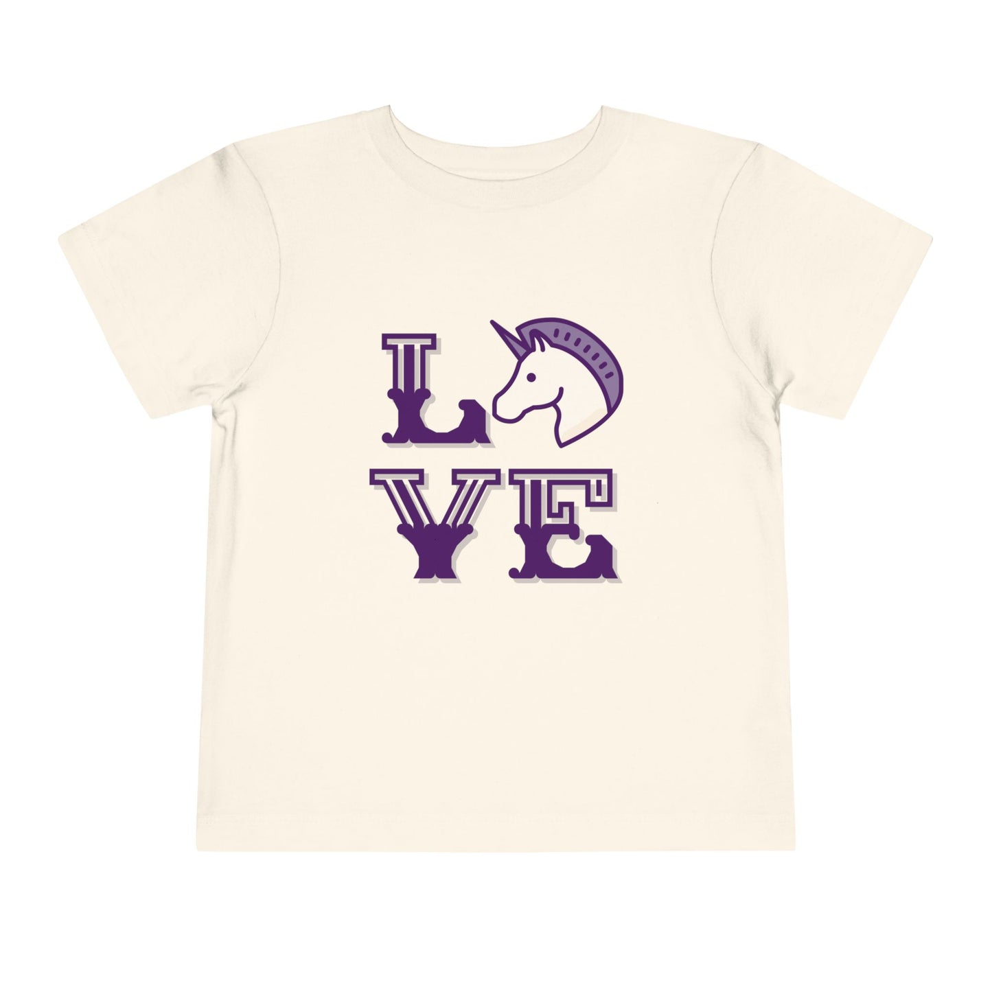 Unicorn LOVE Toddler T-shirt