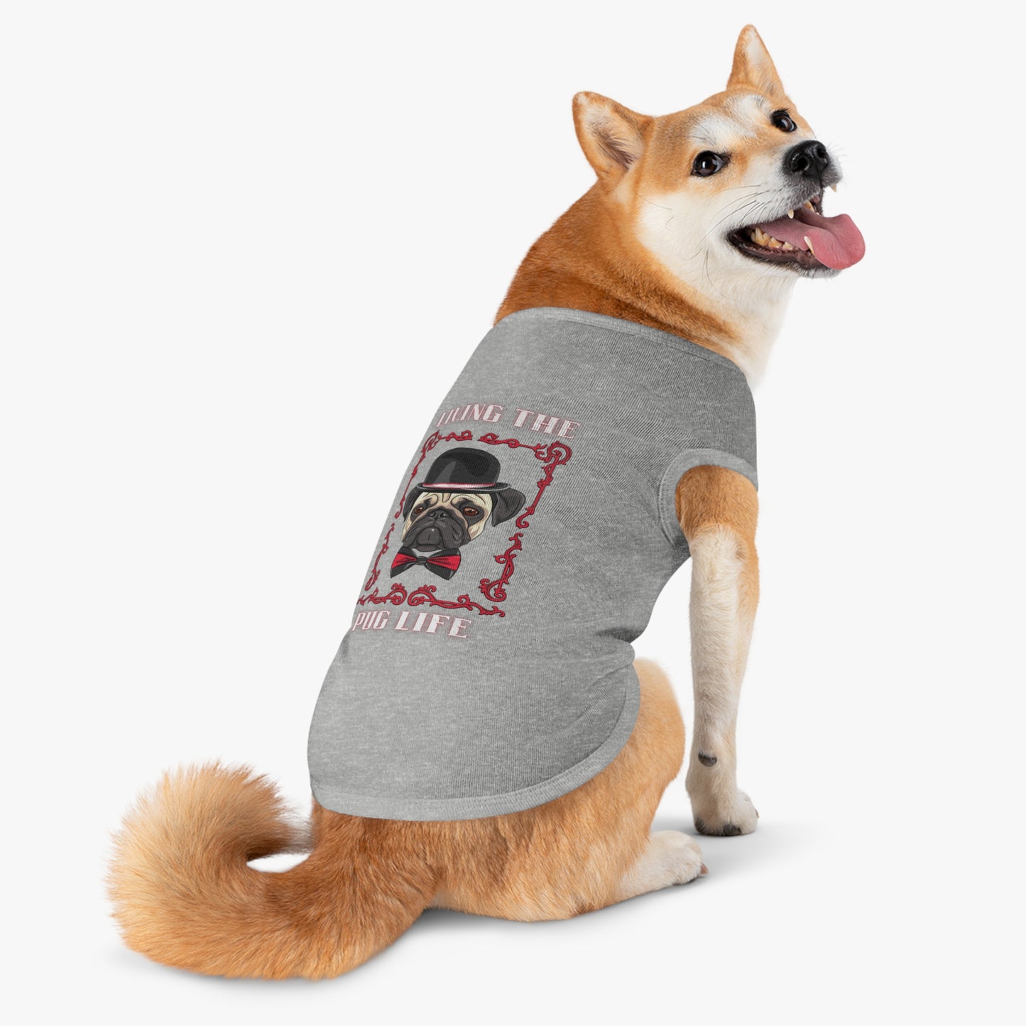 Living the Pug Life Tank Top