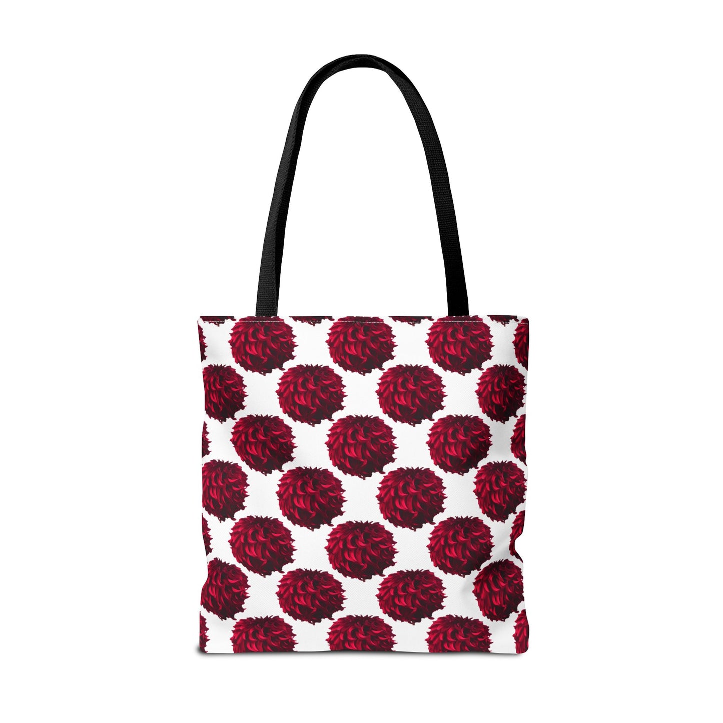Red Dahlia Tote Bag