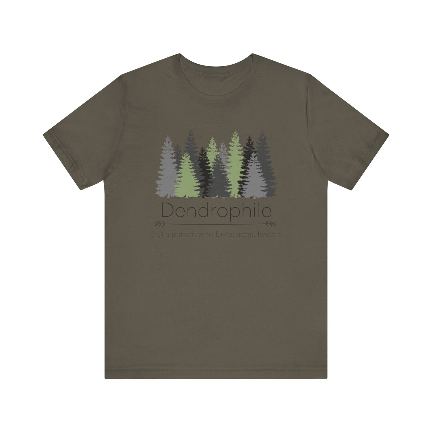 Dendrophile - tree lover T-shirt
