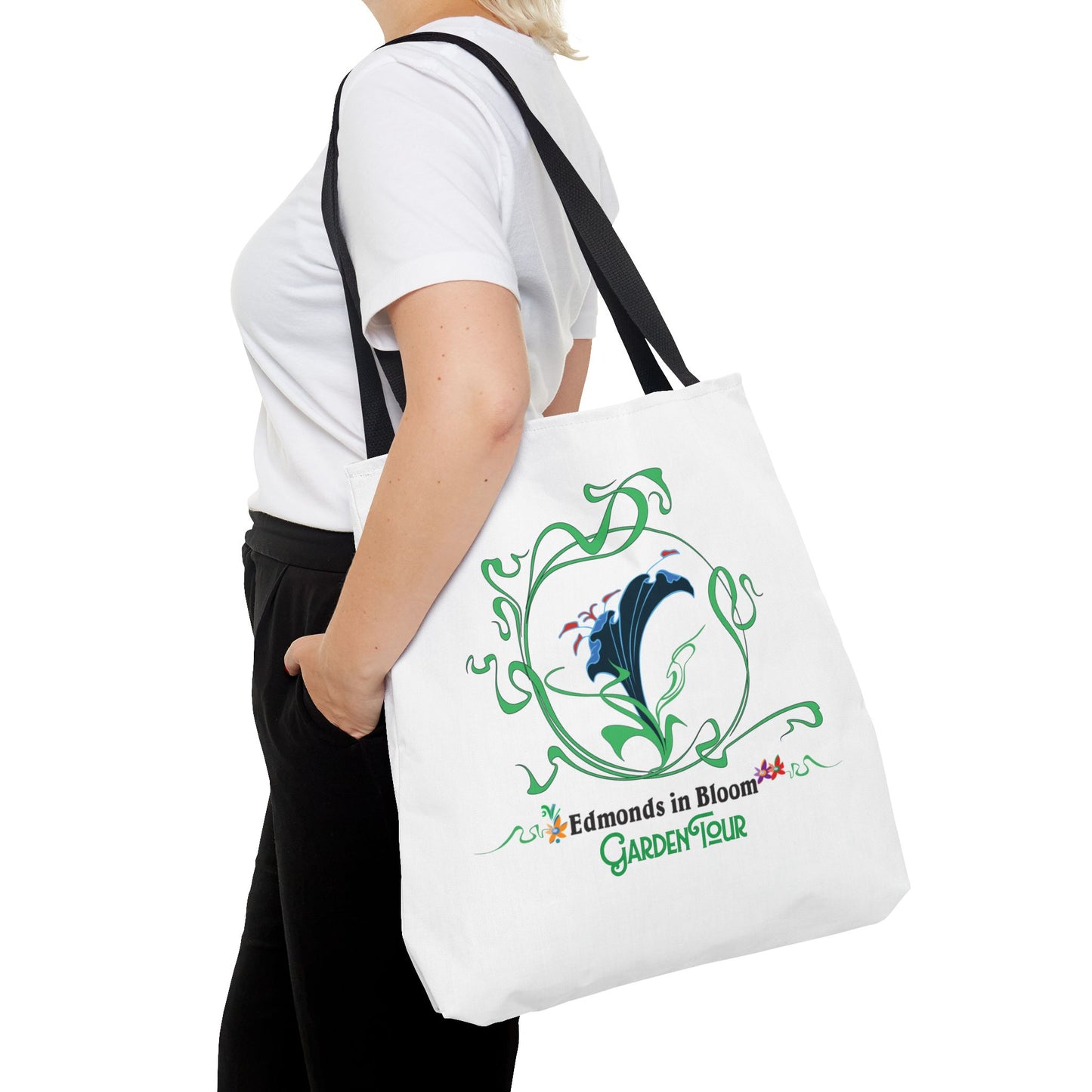 Edmonds in Bloom Garden Tour Tote Bag