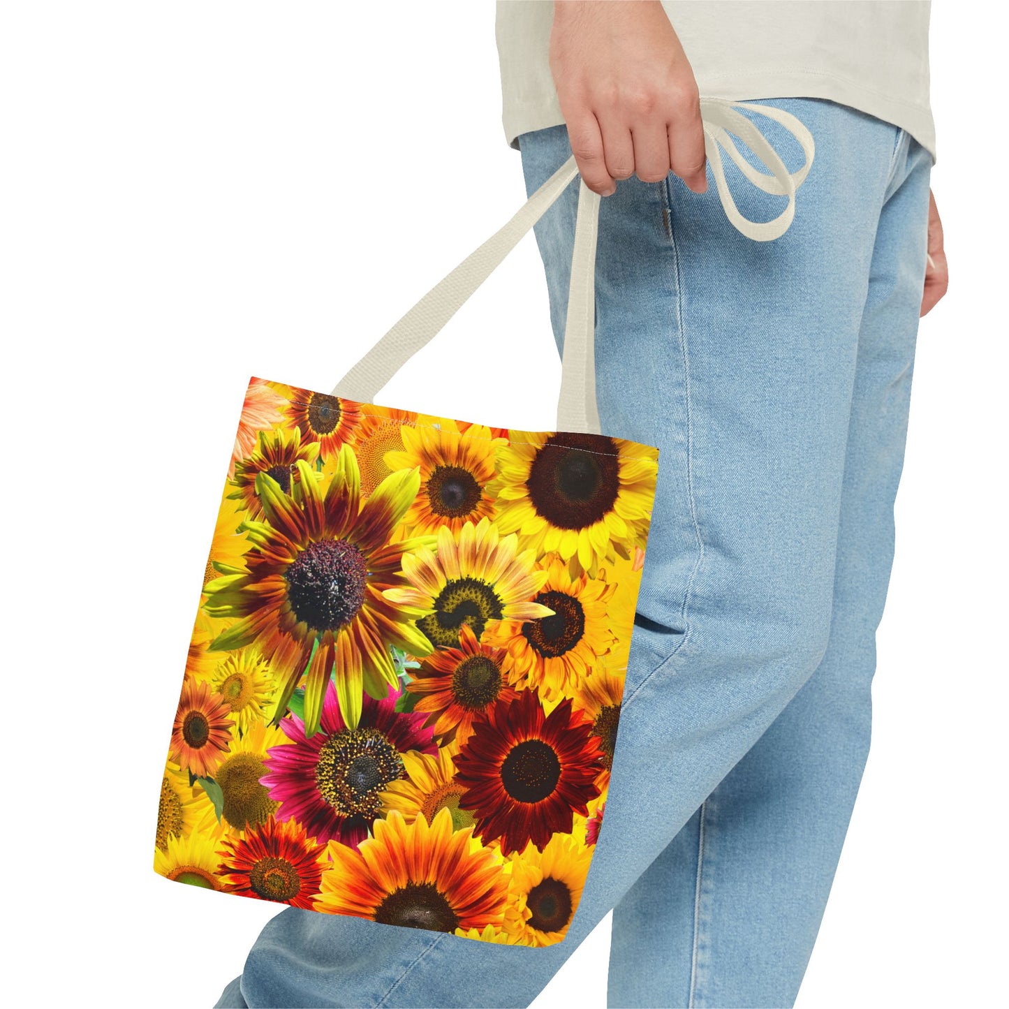 Sunflowers Galore Tote Bag
