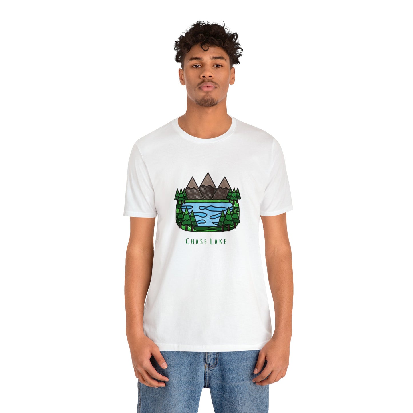 Chase Lake T-shirt