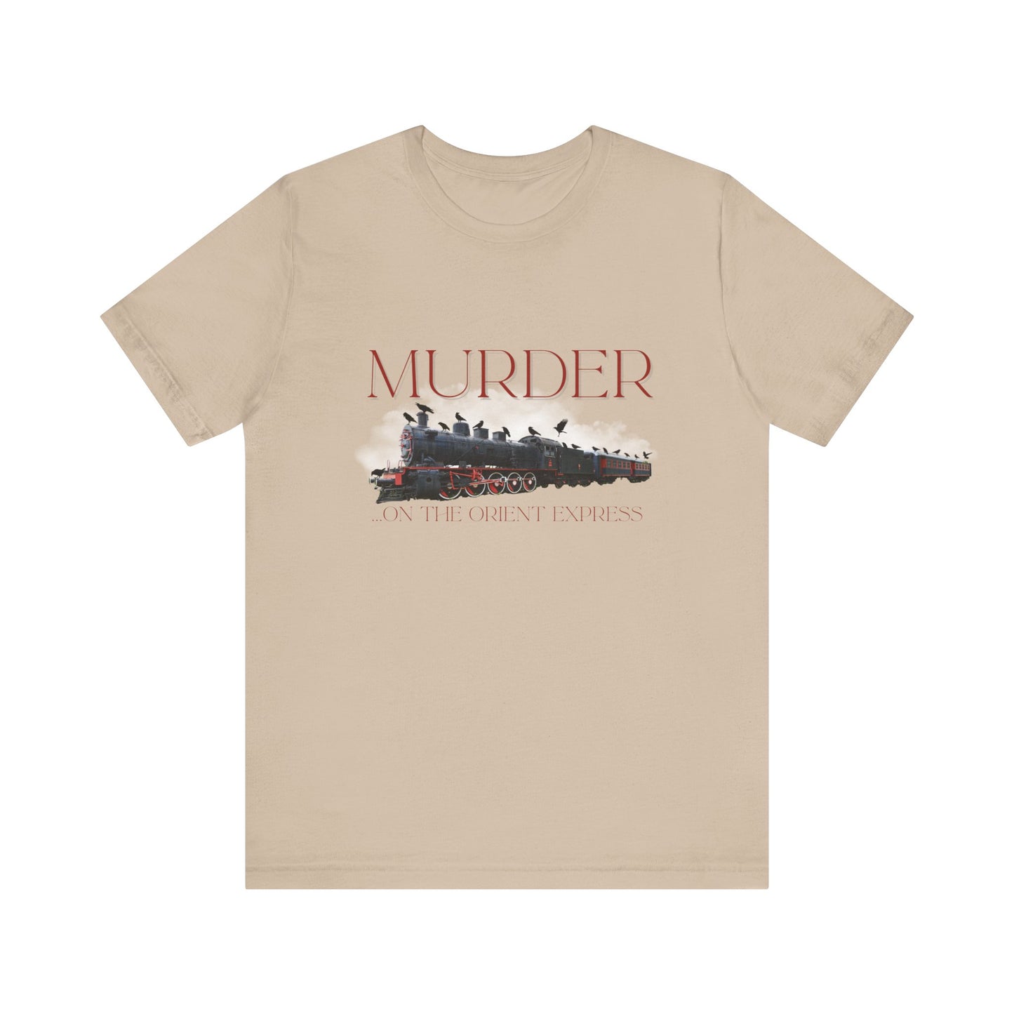 Murder on the Orient Express (Crow Pun) T-shirt