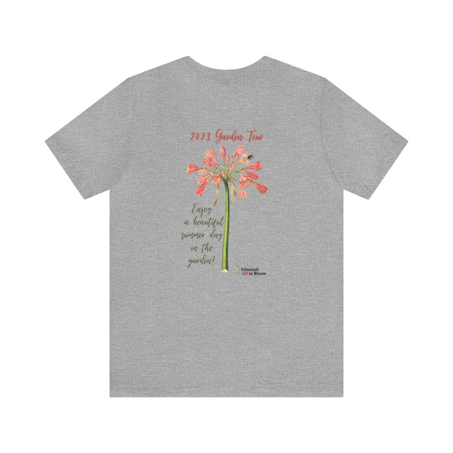 2023 Garden Tour T-shirt