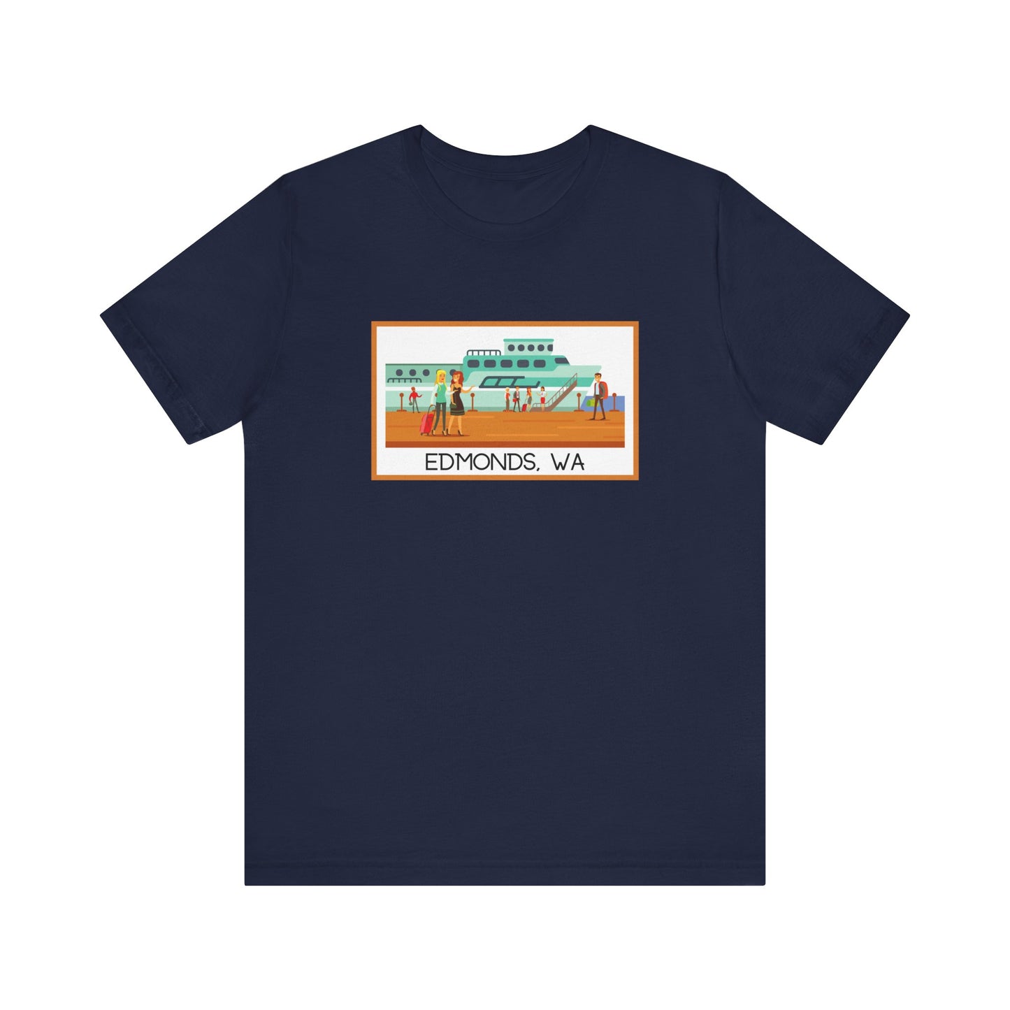 Edmonds Ferry T-shirt