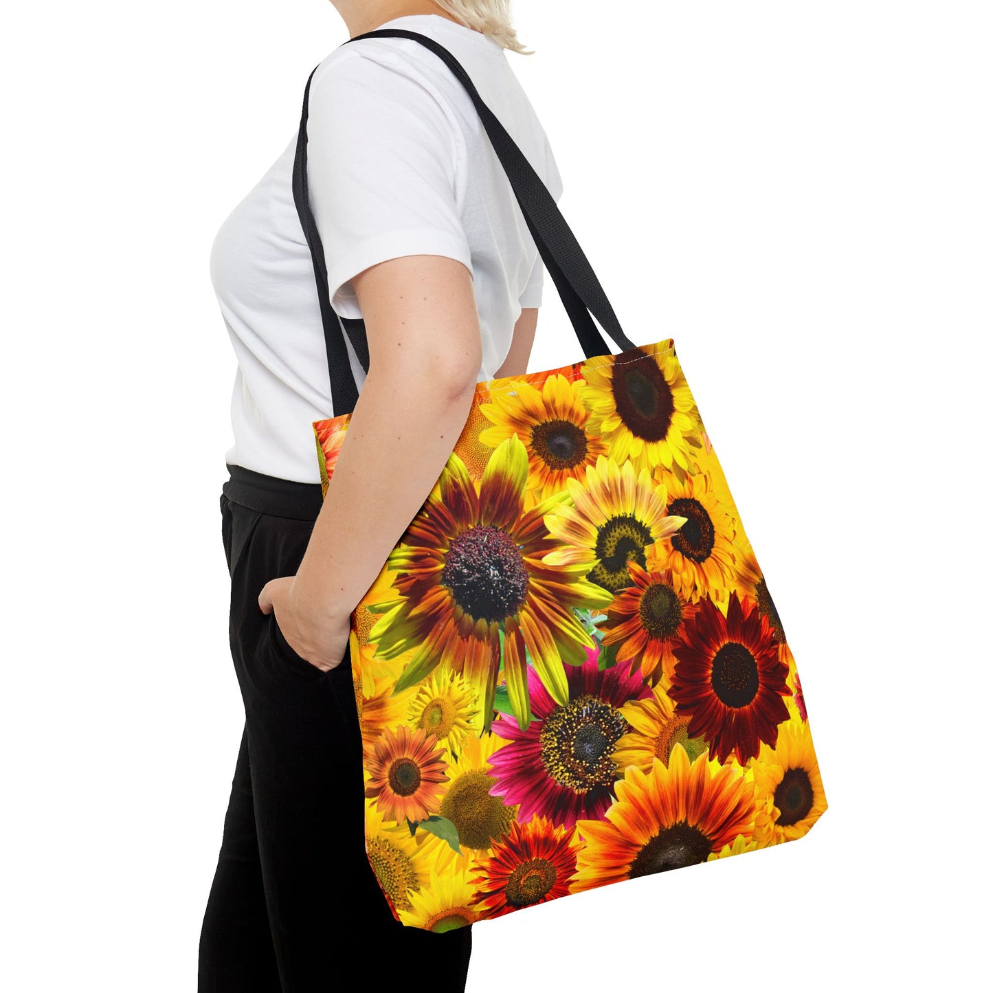 Sunflowers Galore Tote Bag