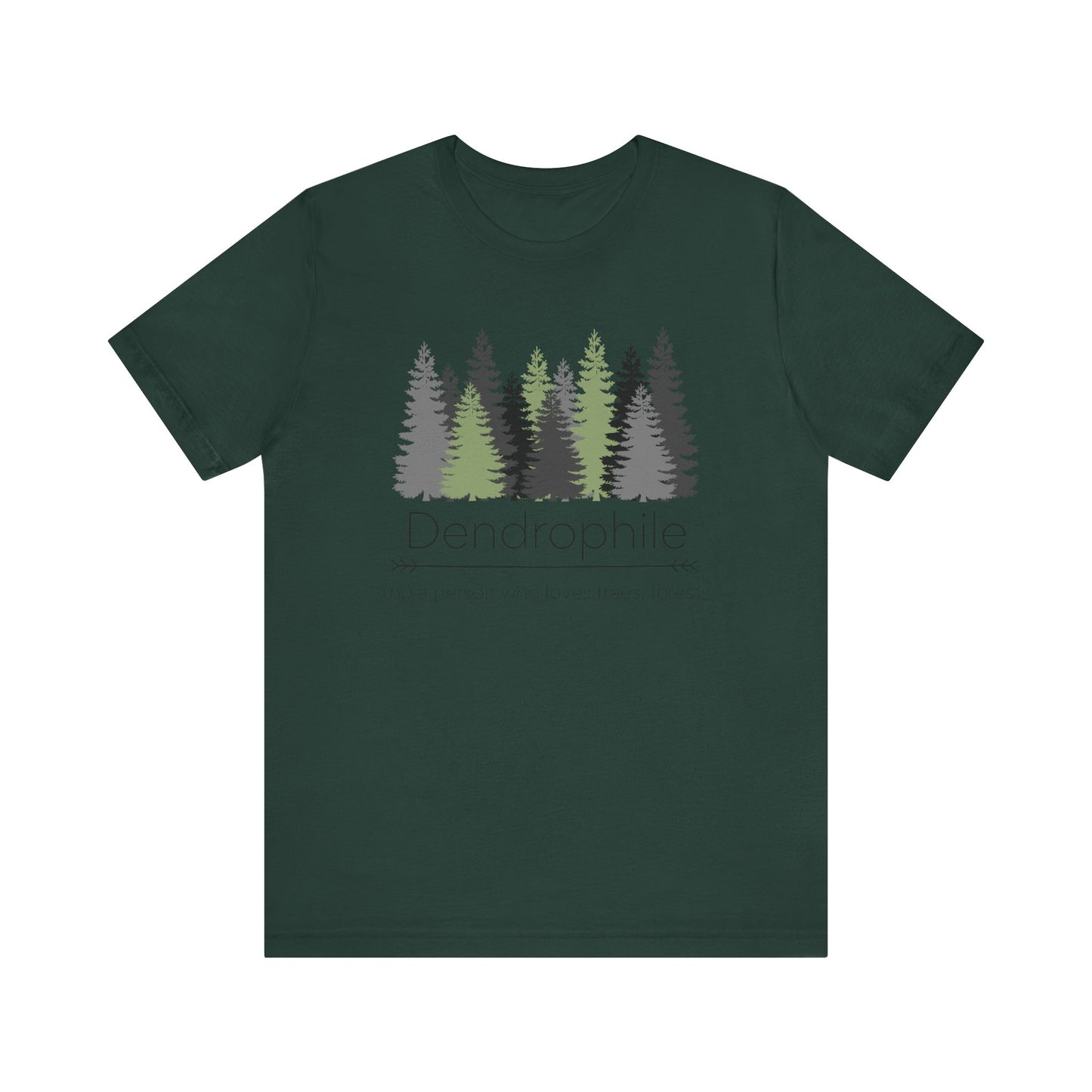 Dendrophile - tree lover T-shirt