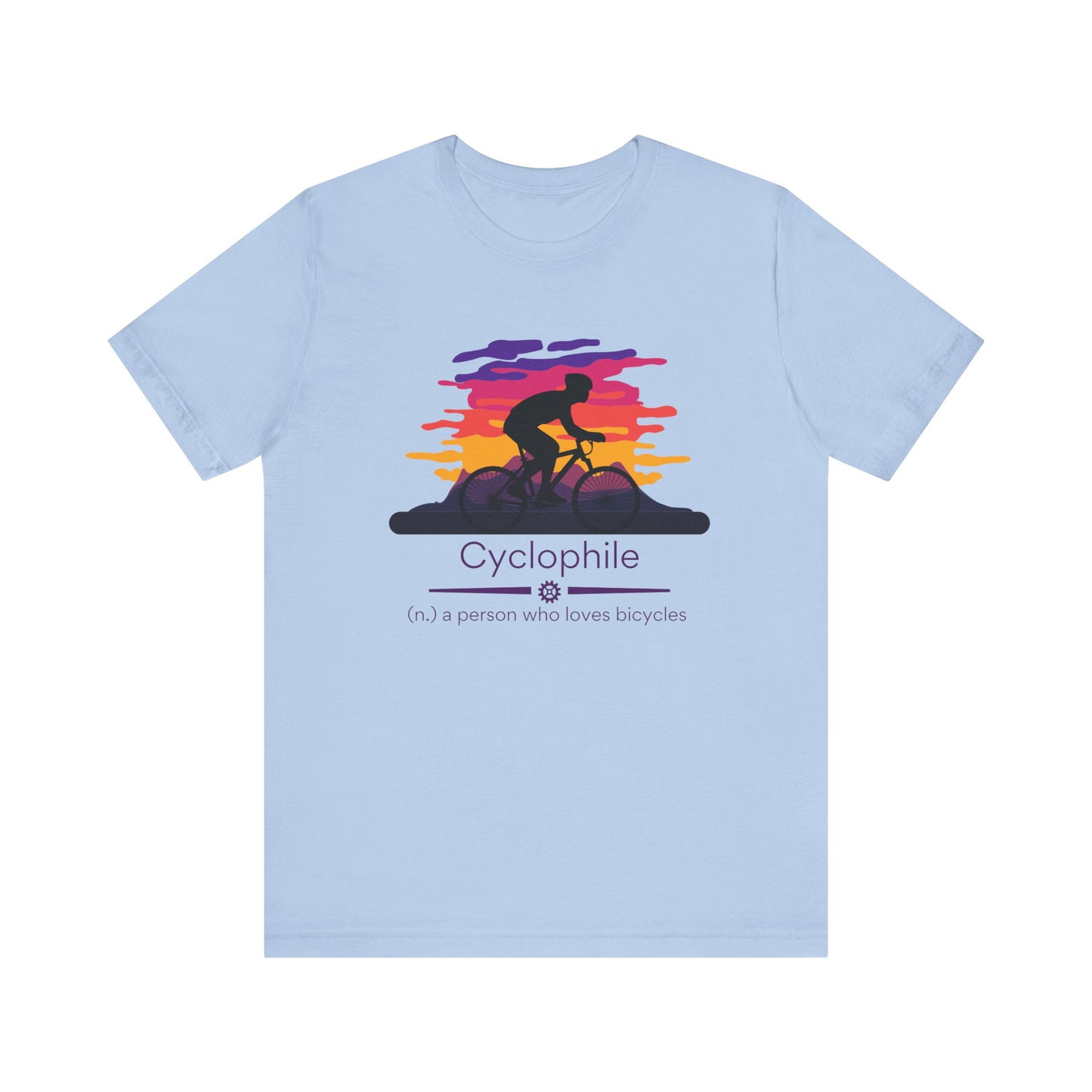 Cyclophile - bicycle lover T-shirt