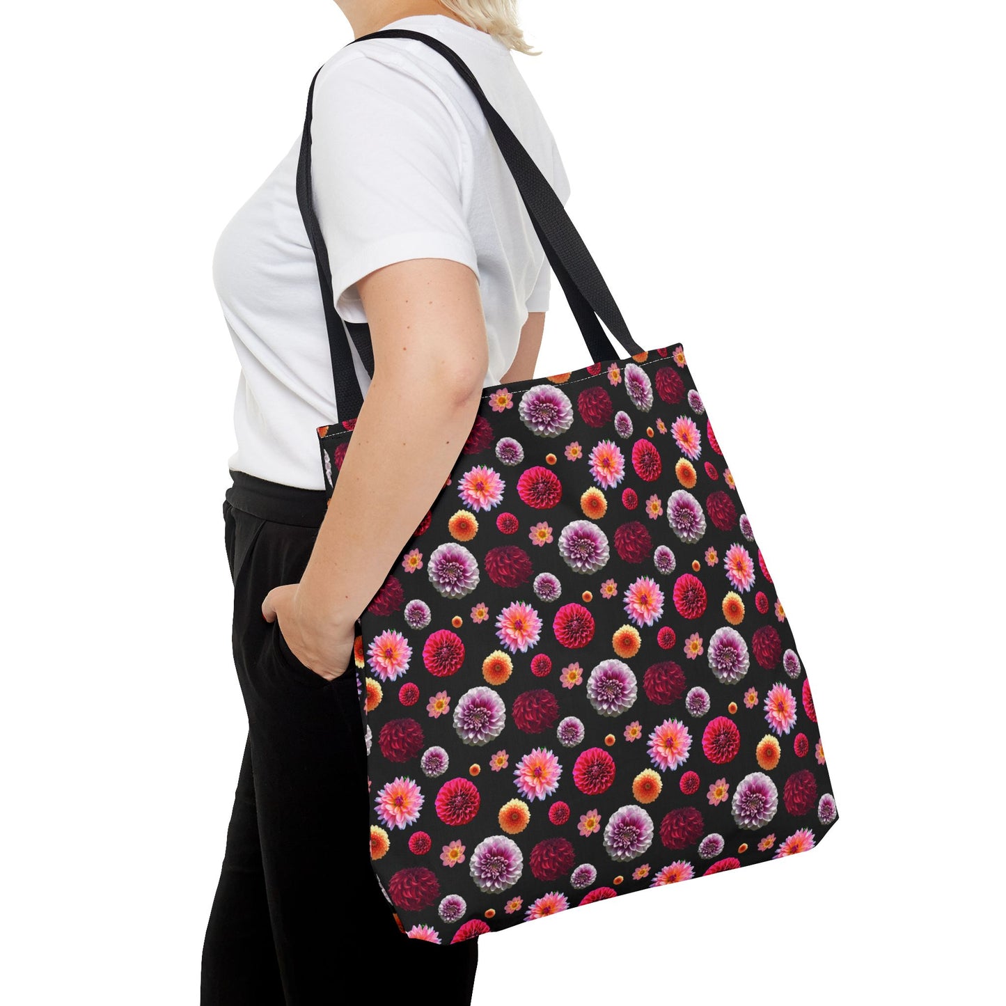 Dahlia Mix Tote Bag