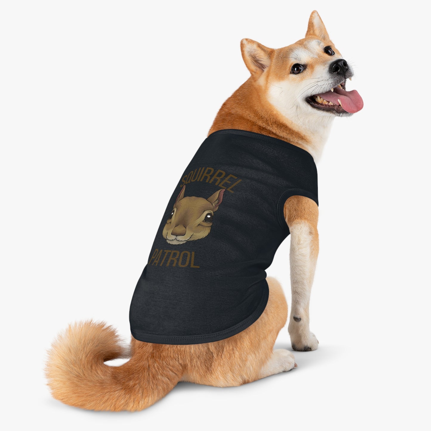 Squirrel Patrol Pet Tank Top