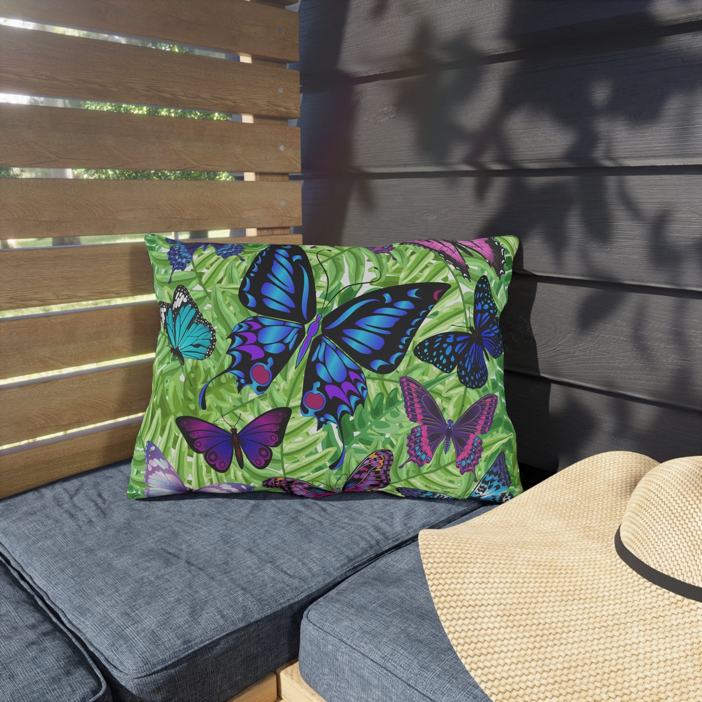 Beautiful Butterflies Outdoor Pillows