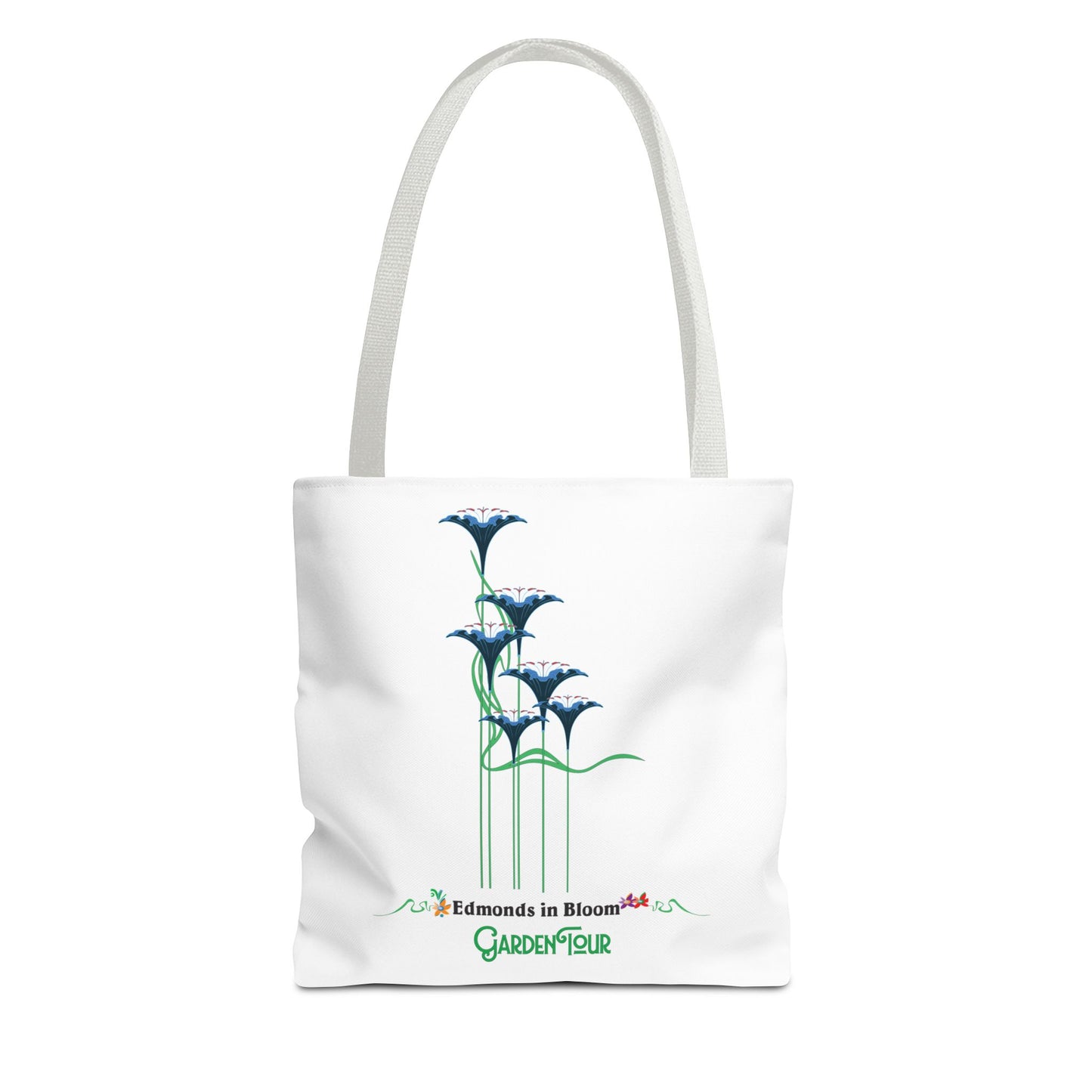 Edmonds in Bloom Garden Tour Tote Bag (Flowers)