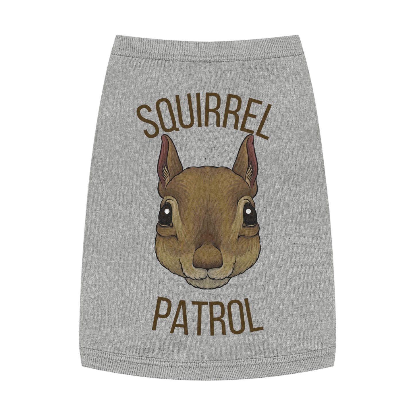 Squirrel Patrol Pet Tank Top