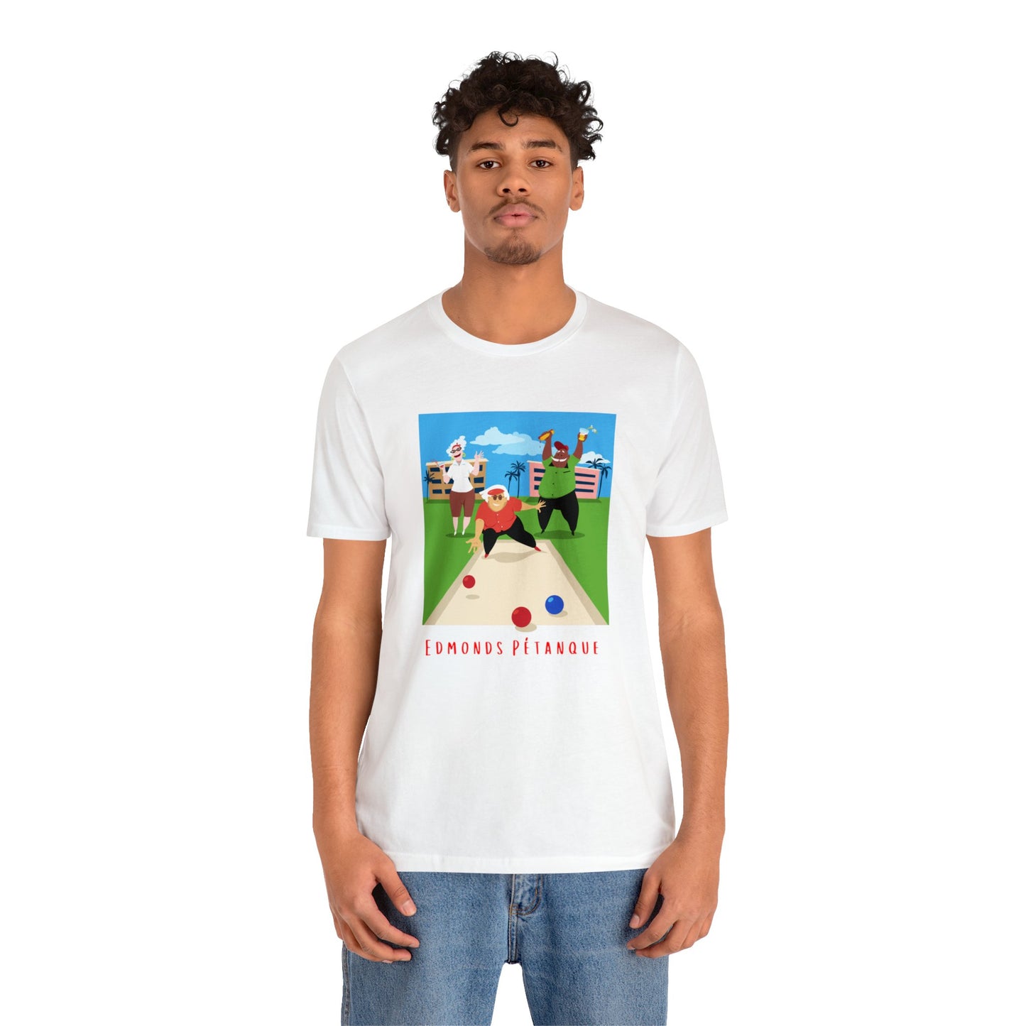 Edmonds Petanque T-shirt