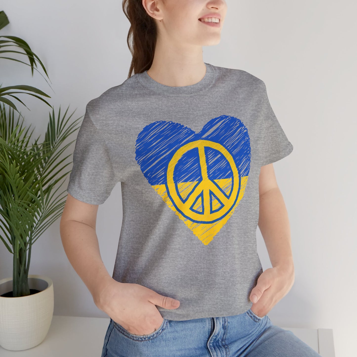 Peace for Ukraine T-shirt