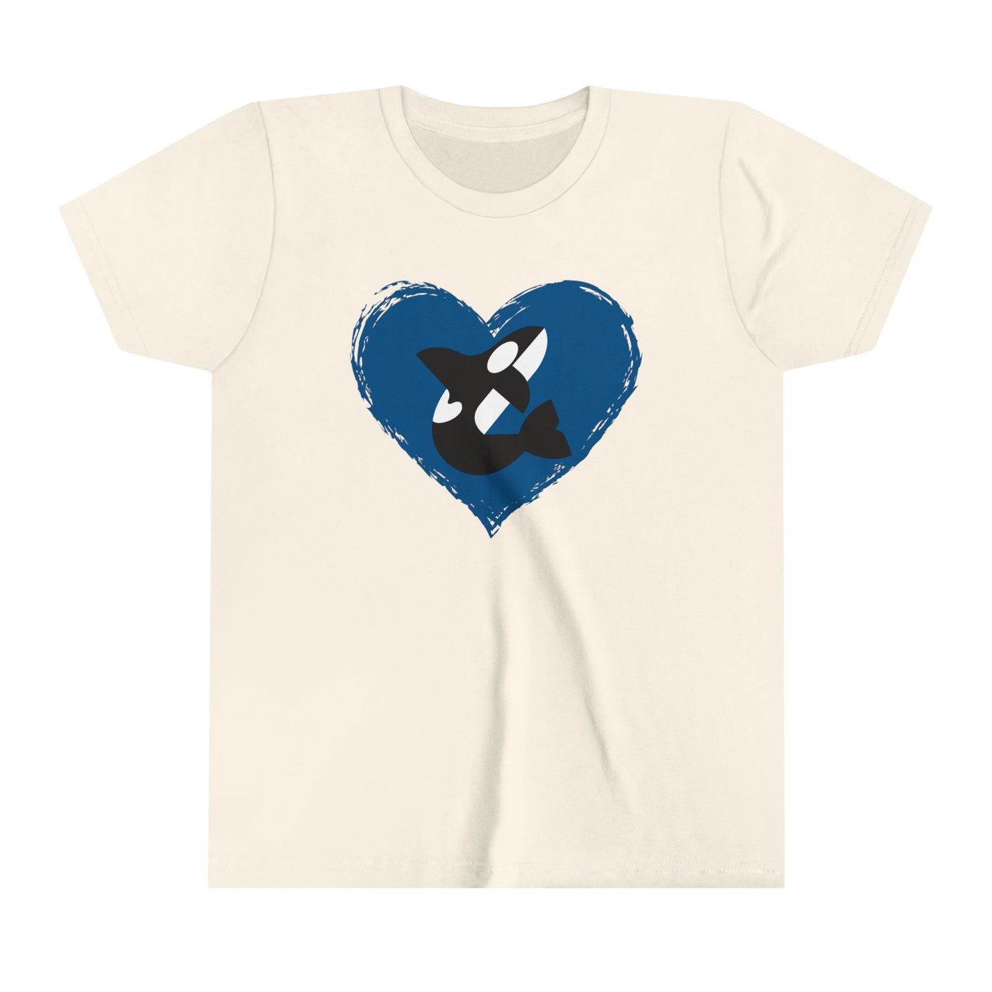 Orca Heart Youth Short Sleeve Tee