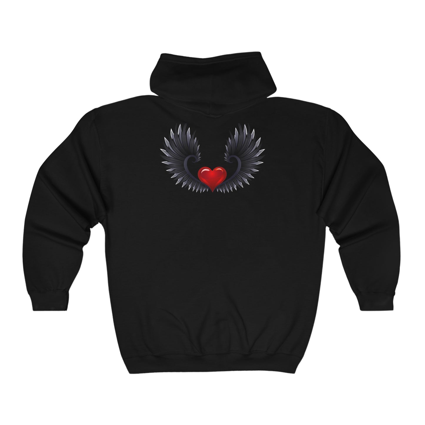 Dark Angel Full Zip Hoodie