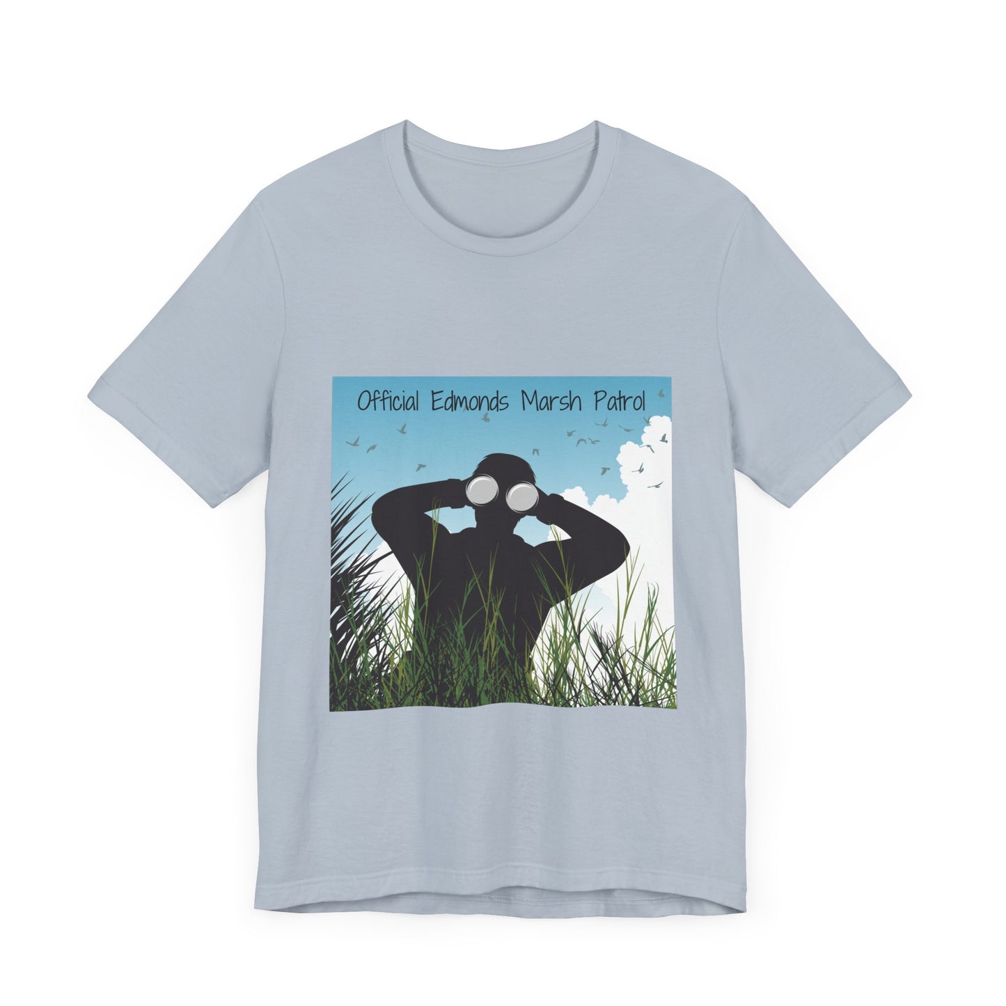 Official Edmonds Marsh Patrol T-shirt