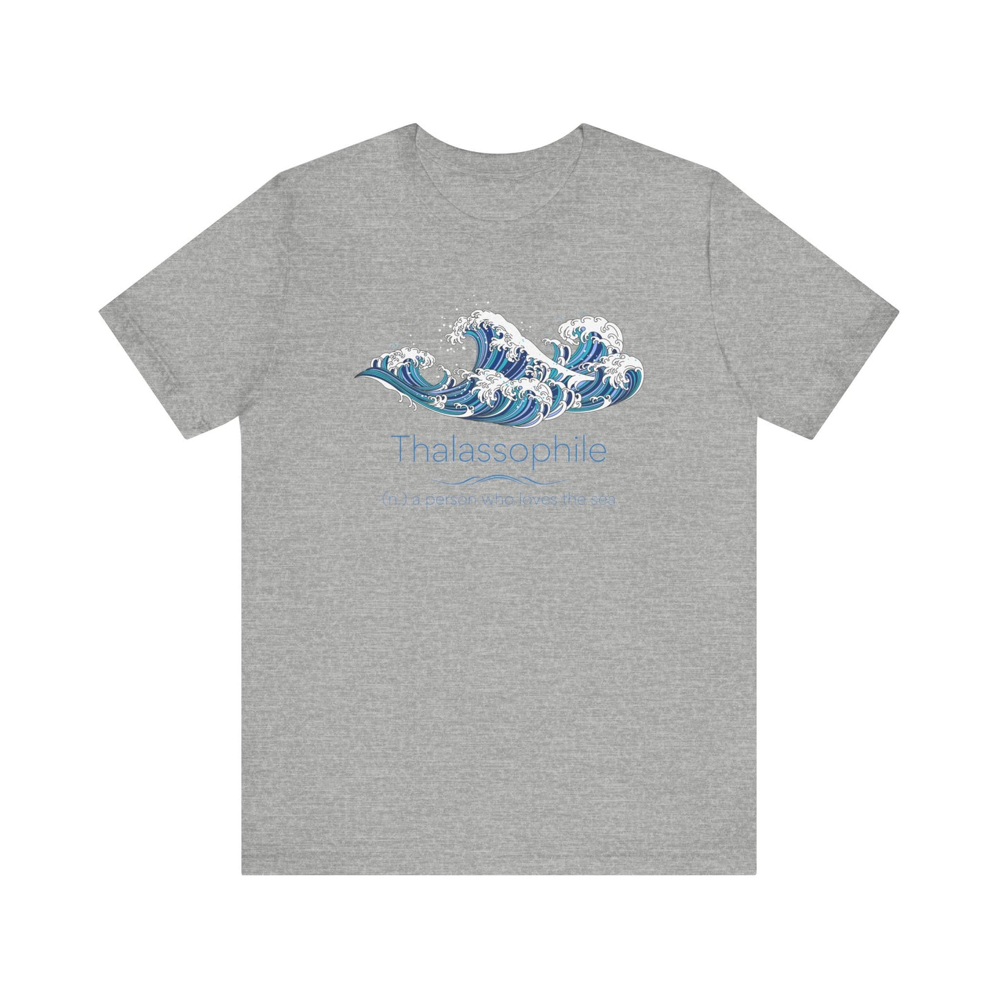 Thalassophile - sea lover T-shirt