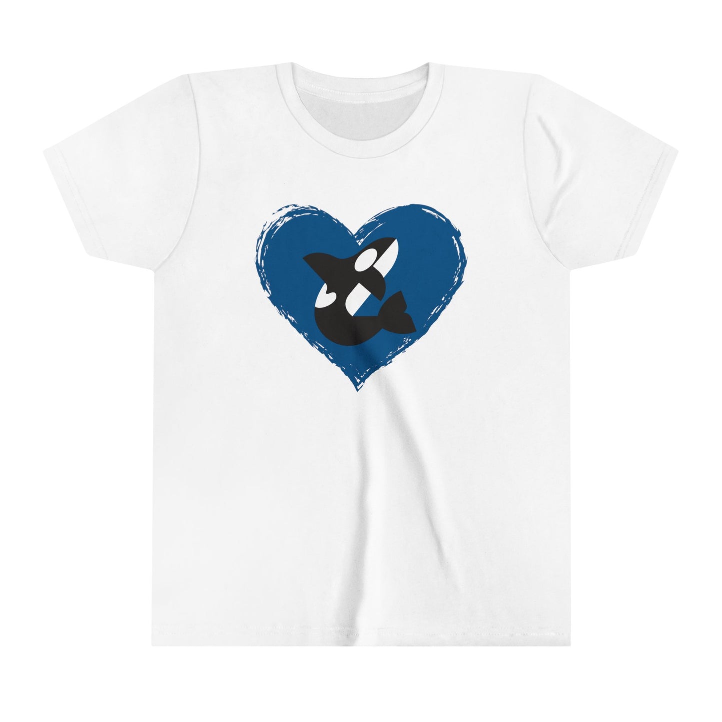 Orca Heart Youth Short Sleeve Tee