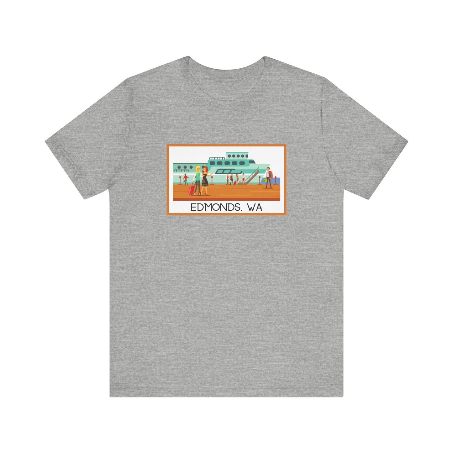 Edmonds Ferry T-shirt