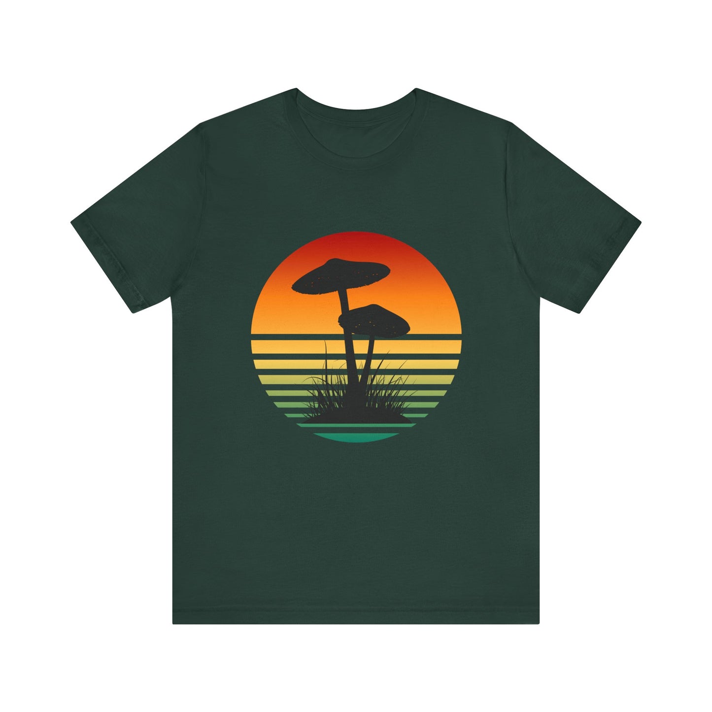 Mushroom Sunset