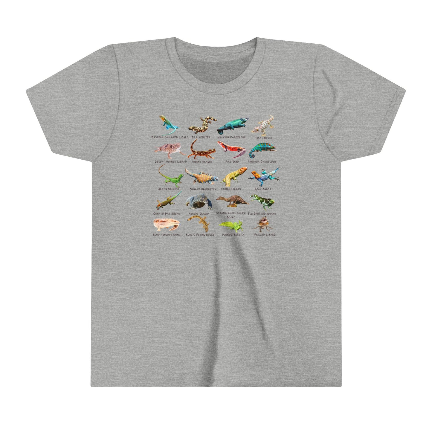 Legendary Lizards Youth Short Sleeve Tee