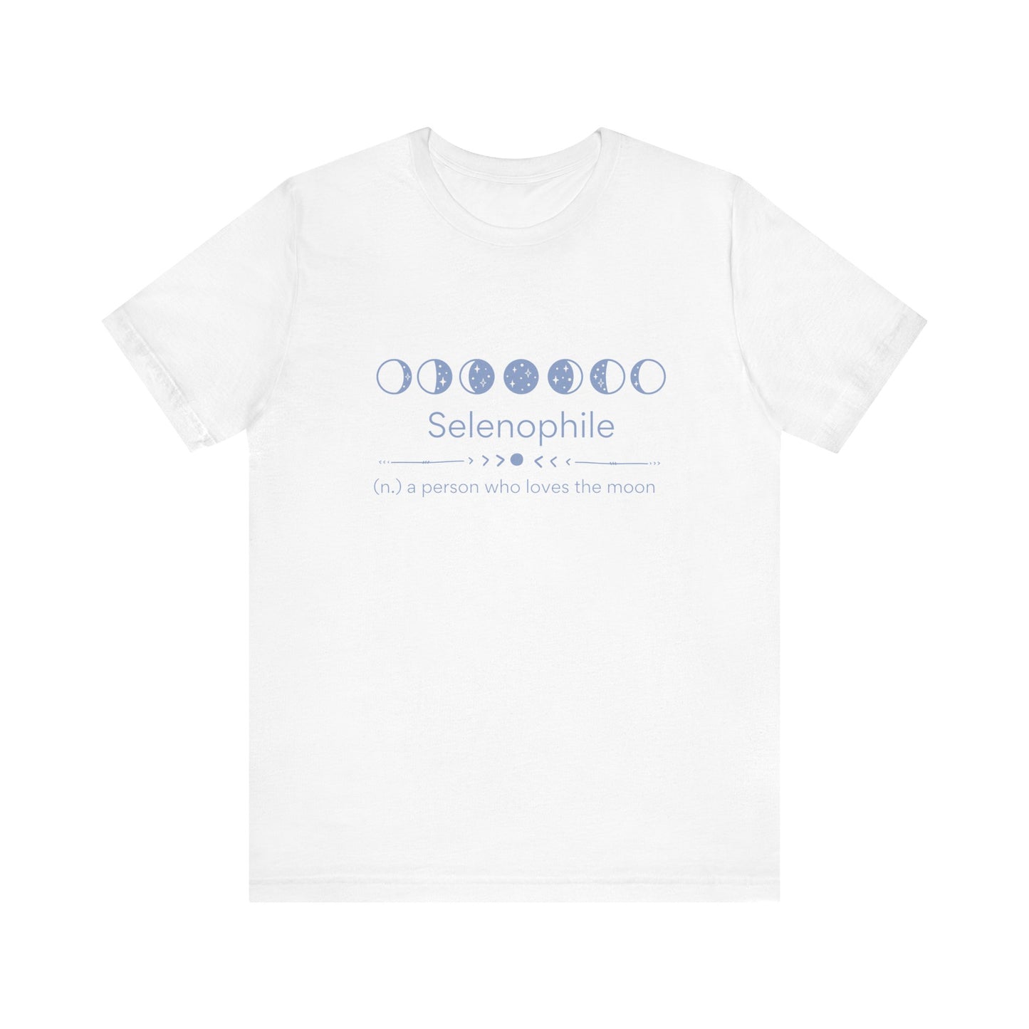 Selenophile - moon lover T-shirt