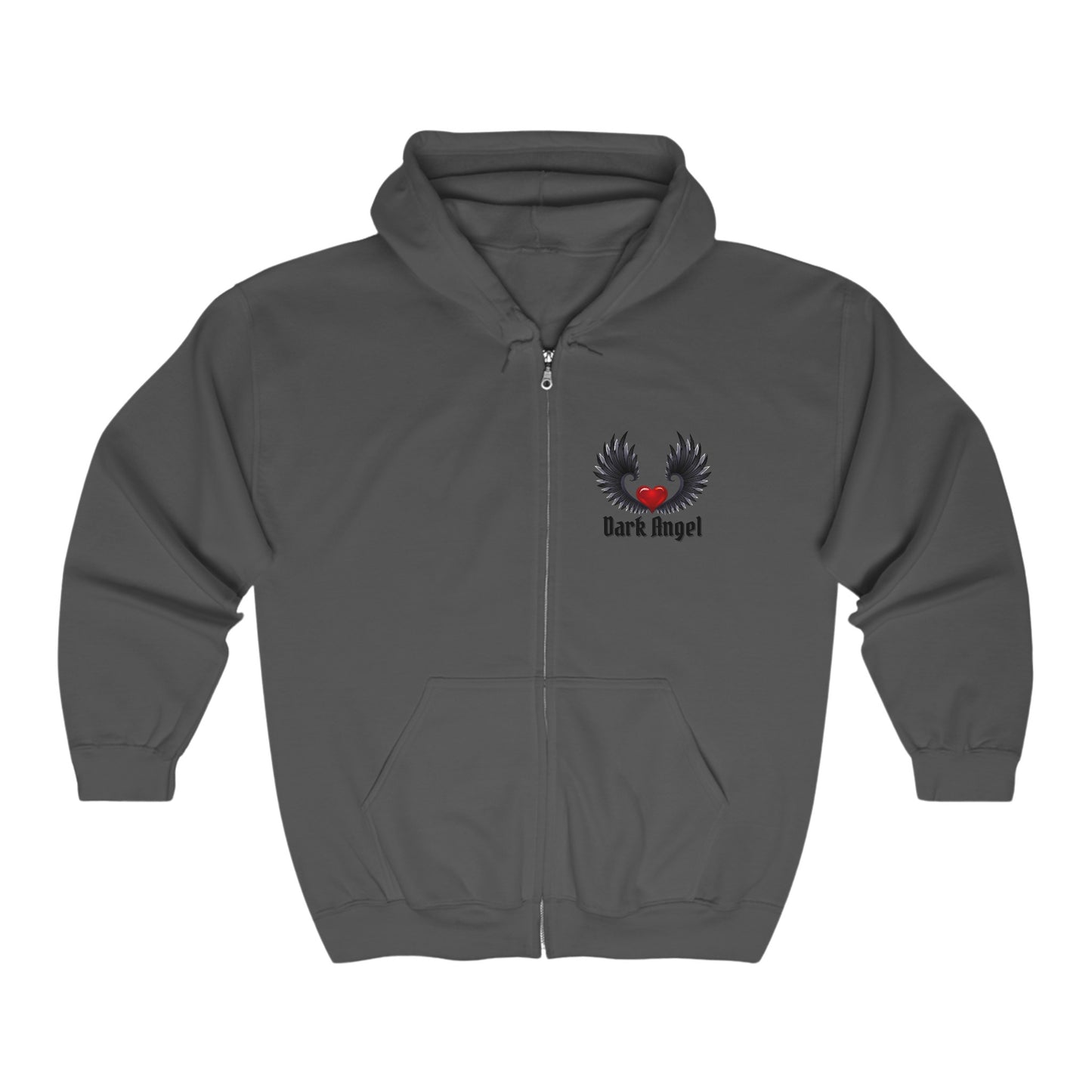 Dark Angel Full Zip Hoodie
