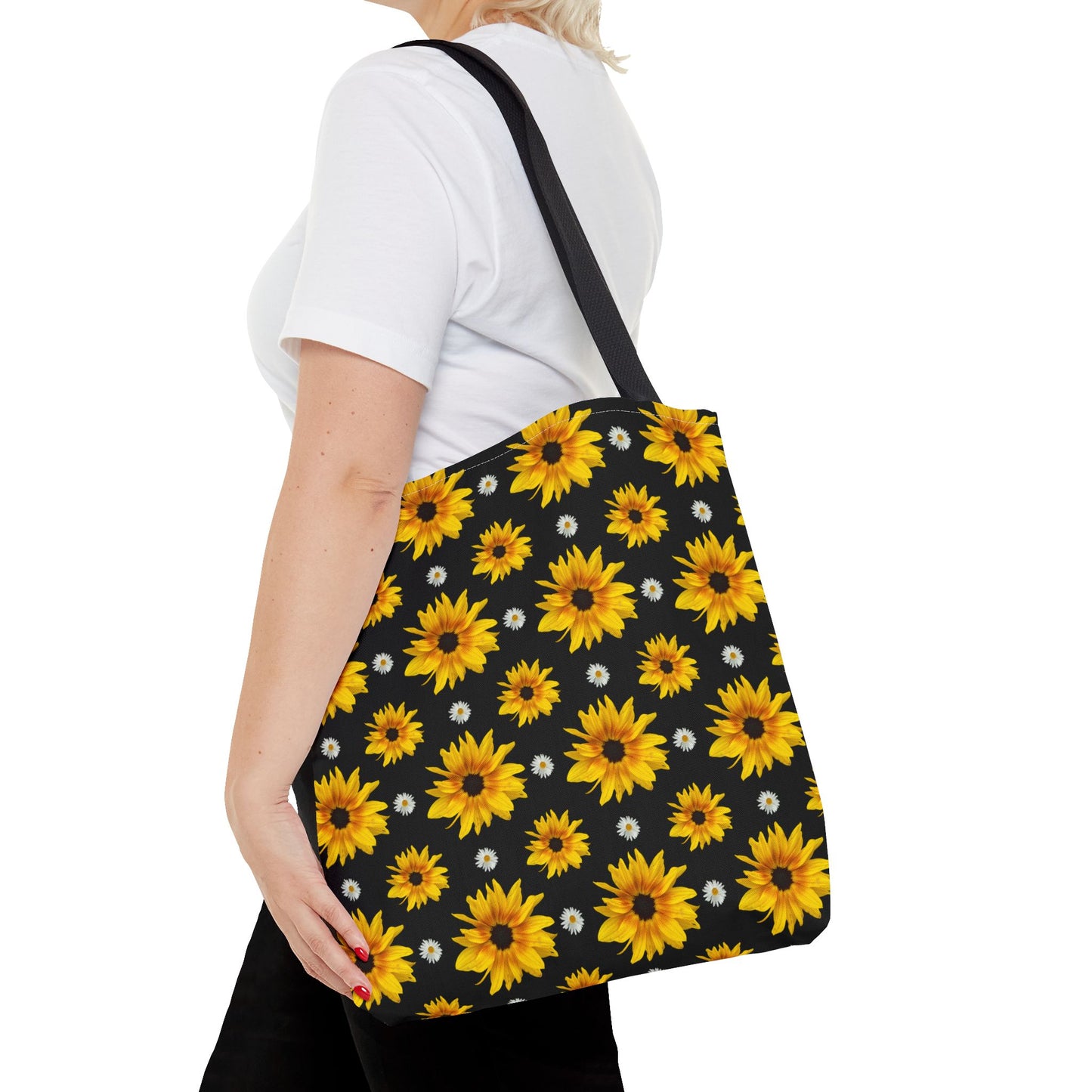 Sunflower Daisy Tote Bag