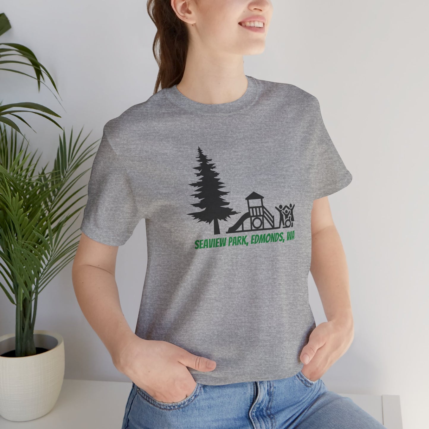 Seaview Park (Edmonds Neighborhood) T-shirt