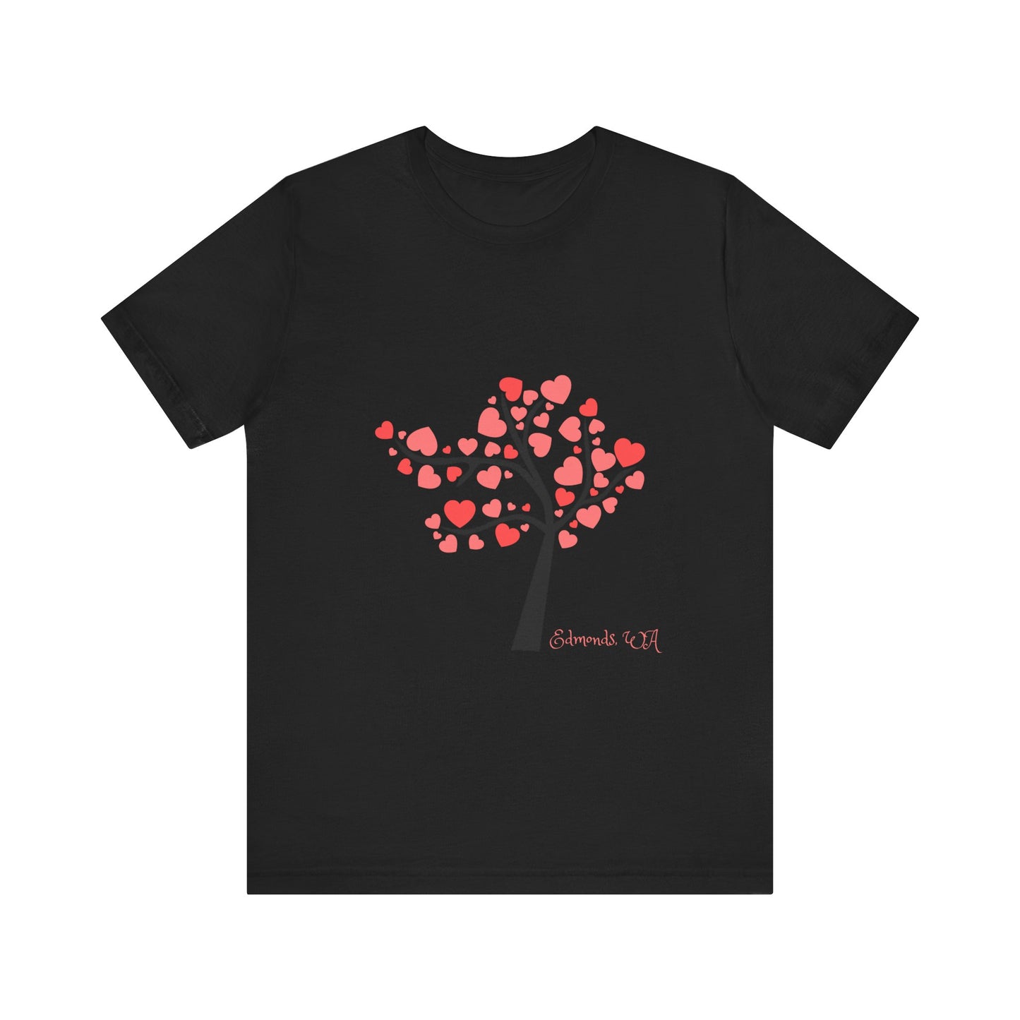 Edmonds Cherry Love Tree Short Sleeve Tee
