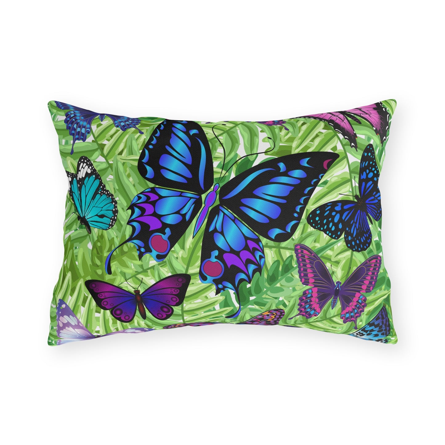 Beautiful Butterflies Outdoor Pillows