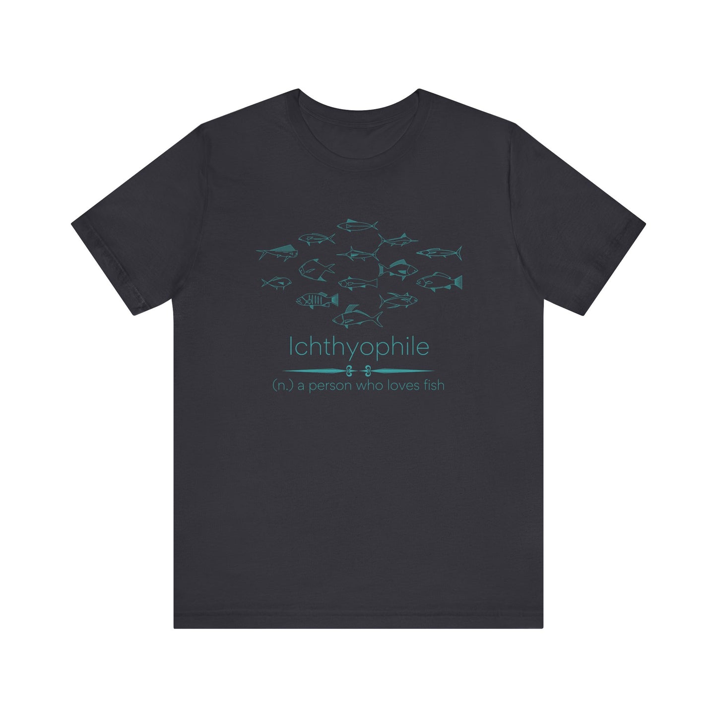 Ichthyophile - fish lover T-shirt
