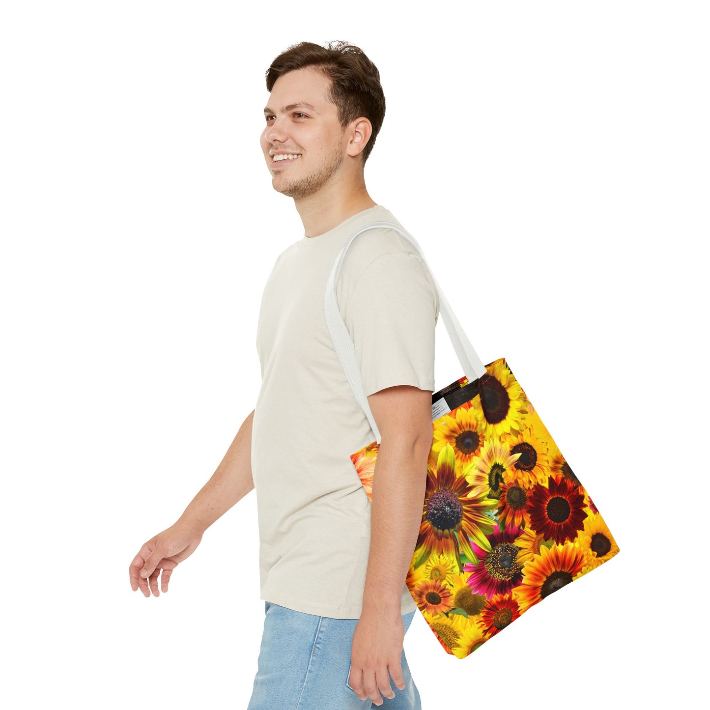 Sunflowers Galore Tote Bag