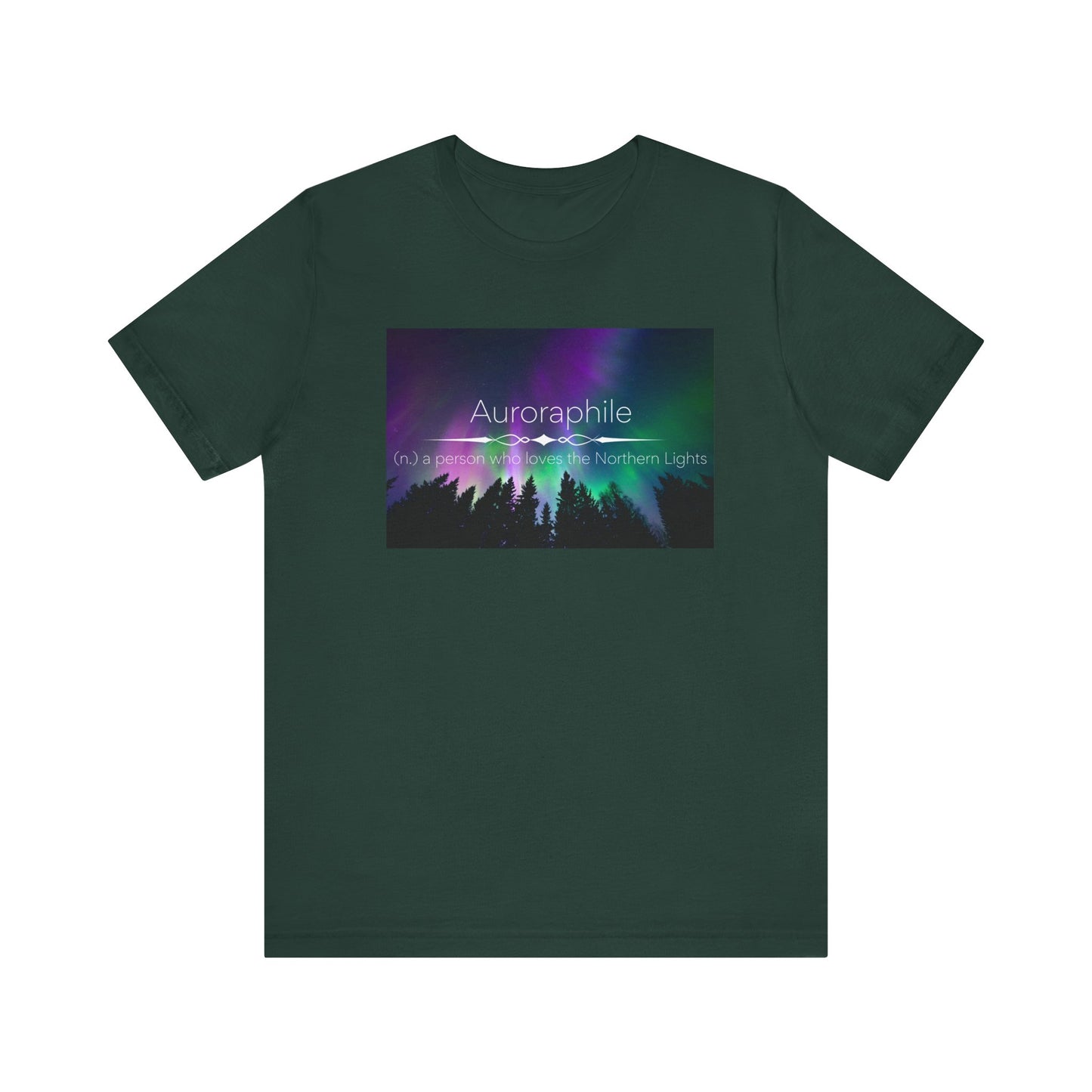 Auroraphile - Northern Lights lover T-shirt