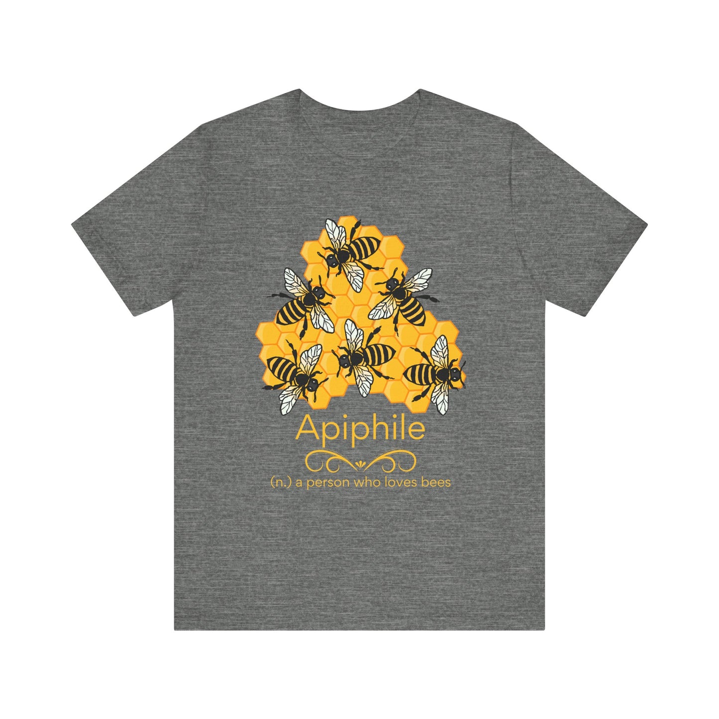 Apiphile - bee lover T-shirt