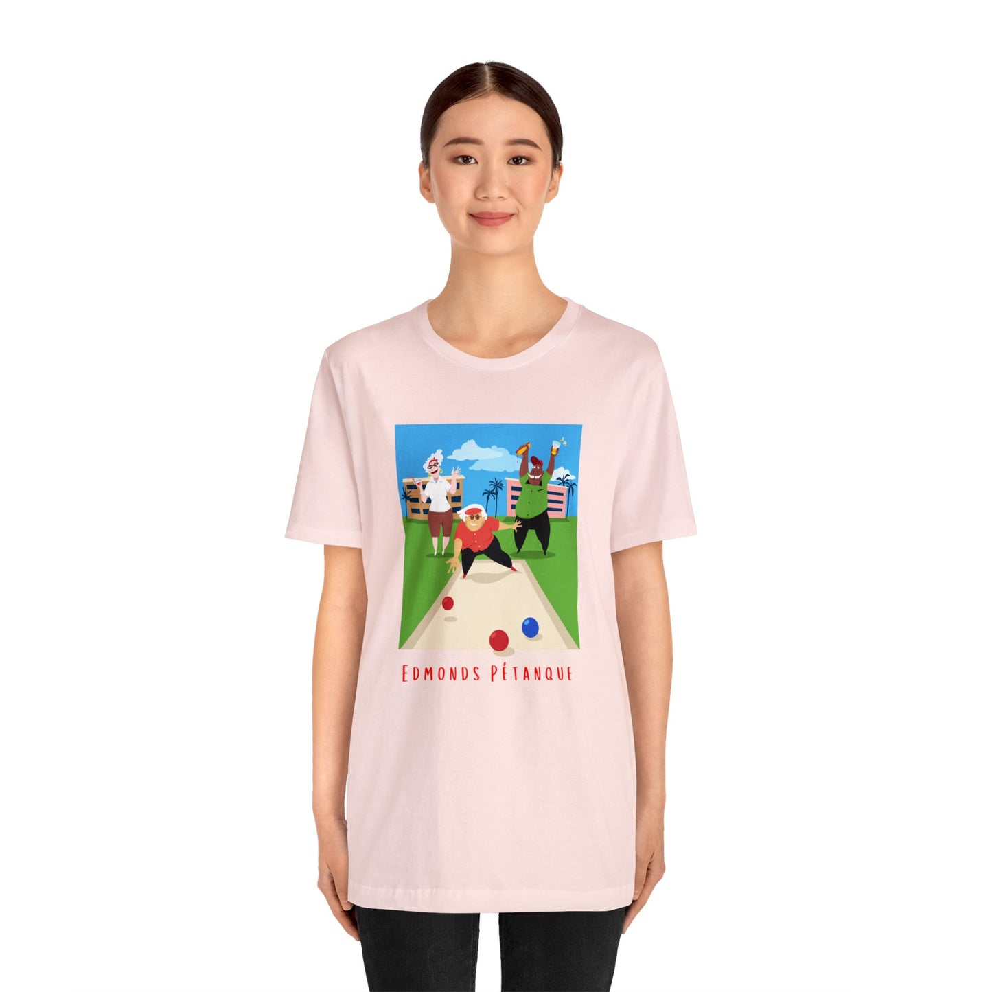Edmonds Petanque T-shirt