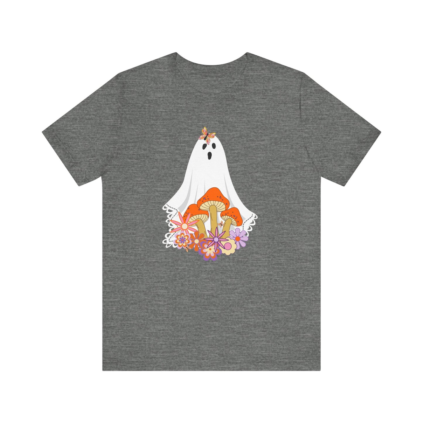 Ghost Surprised by a Butterfly