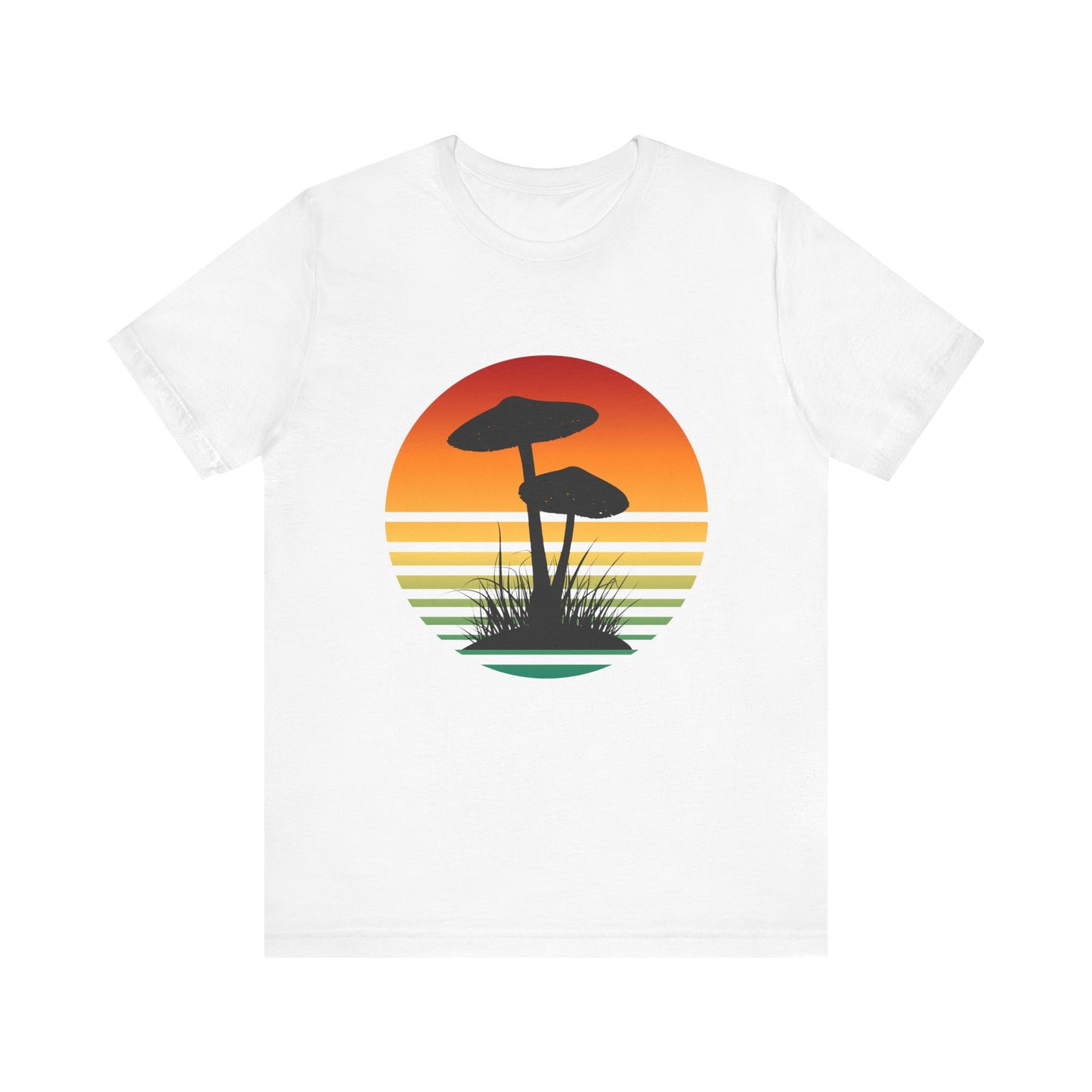 Mushroom Sunset