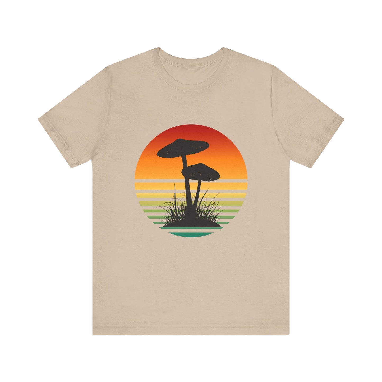 Mushroom Sunset