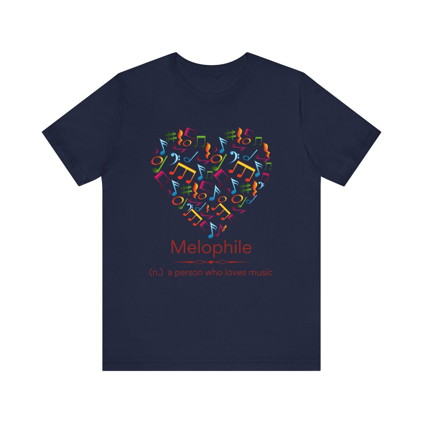 Melophile - music lover T-shirt