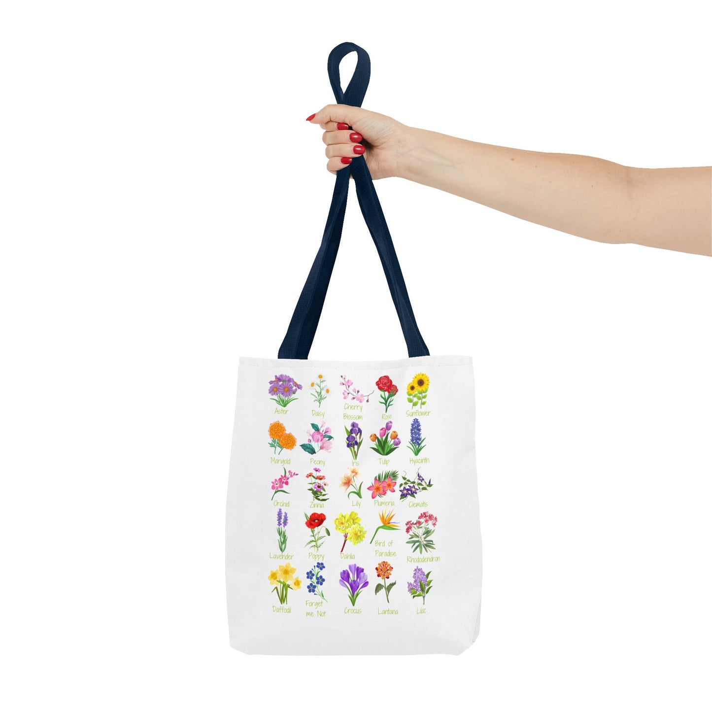 Favorite Flowers Tote Bag