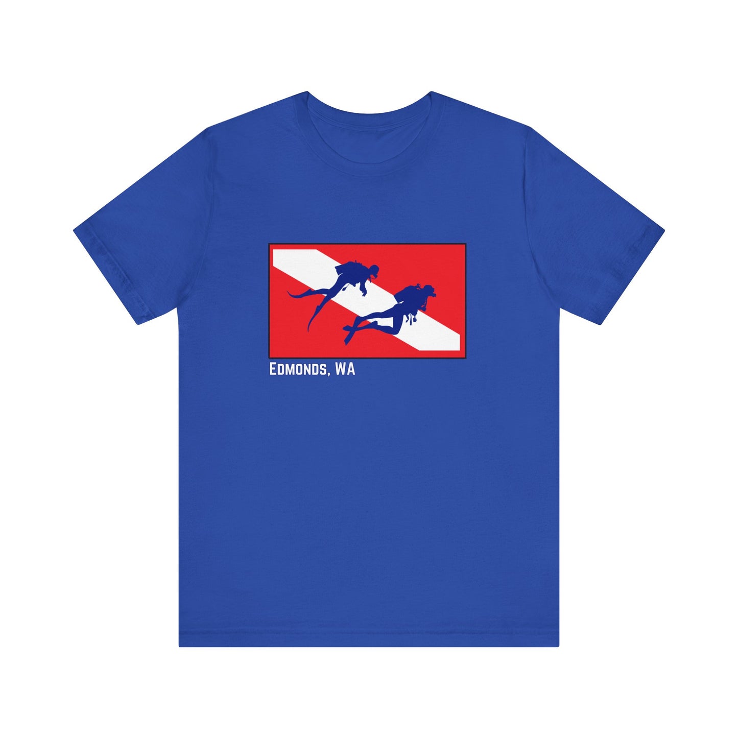 Edmonds Scuba Dive Flag T-shirt
