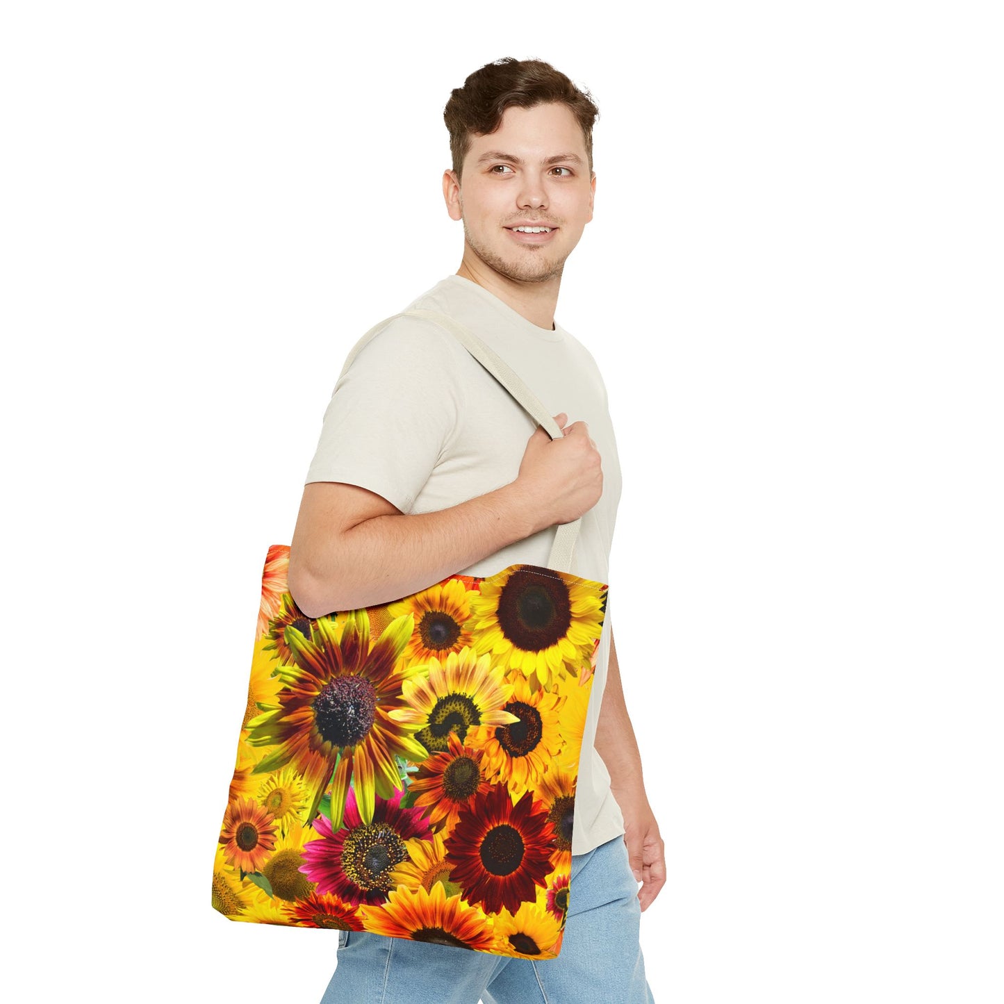 Sunflowers Galore Tote Bag
