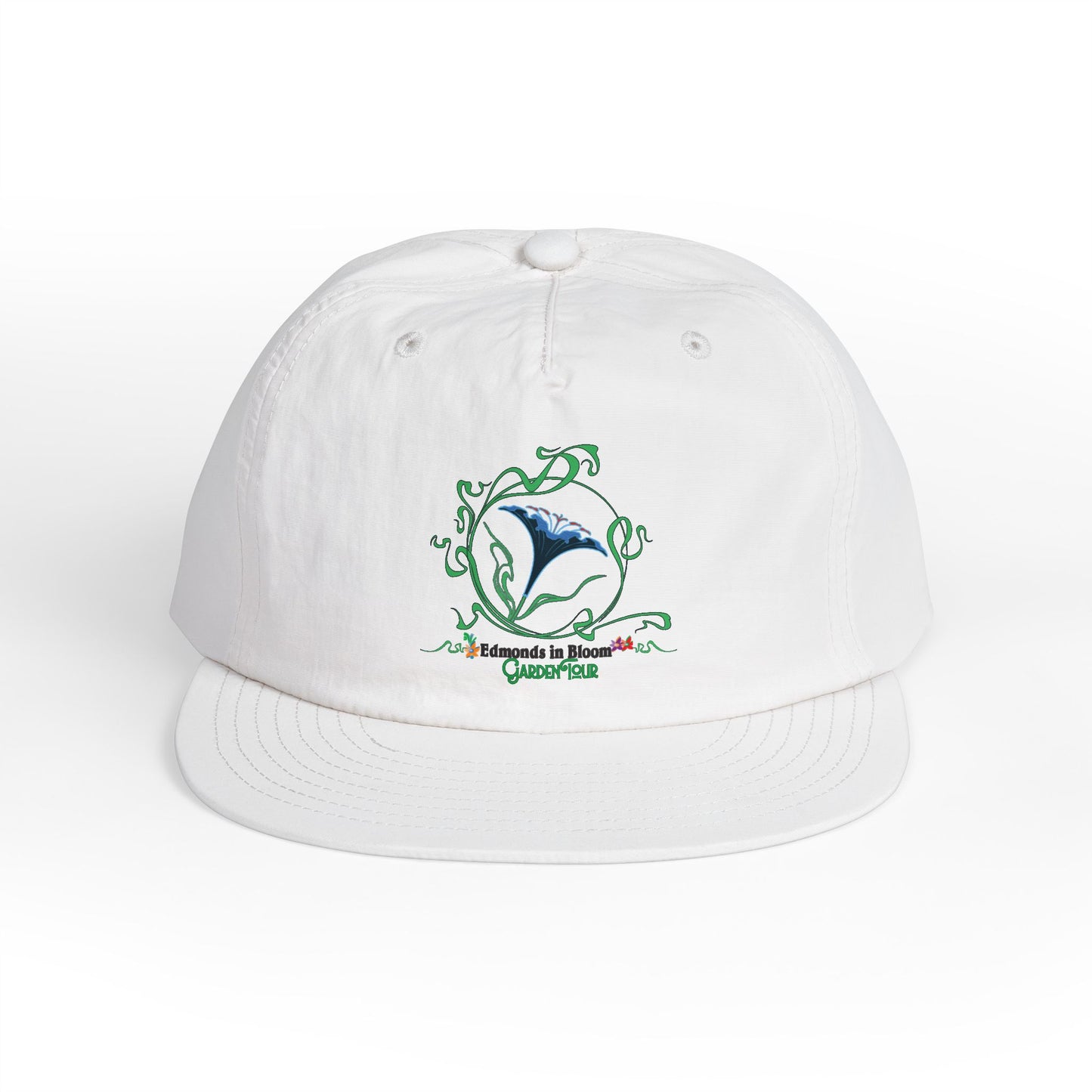 Edmonds in Bloom Garden Tour Surf Cap