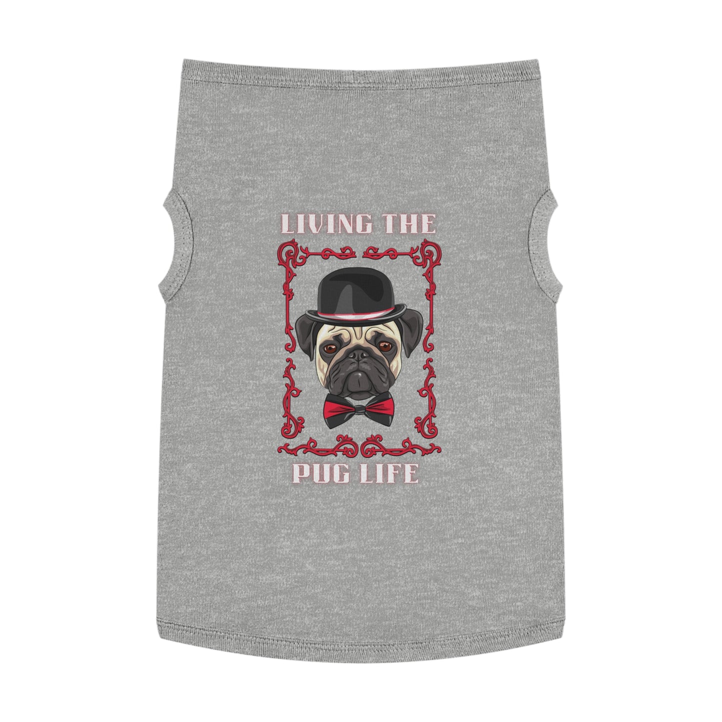 Living the Pug Life Tank Top