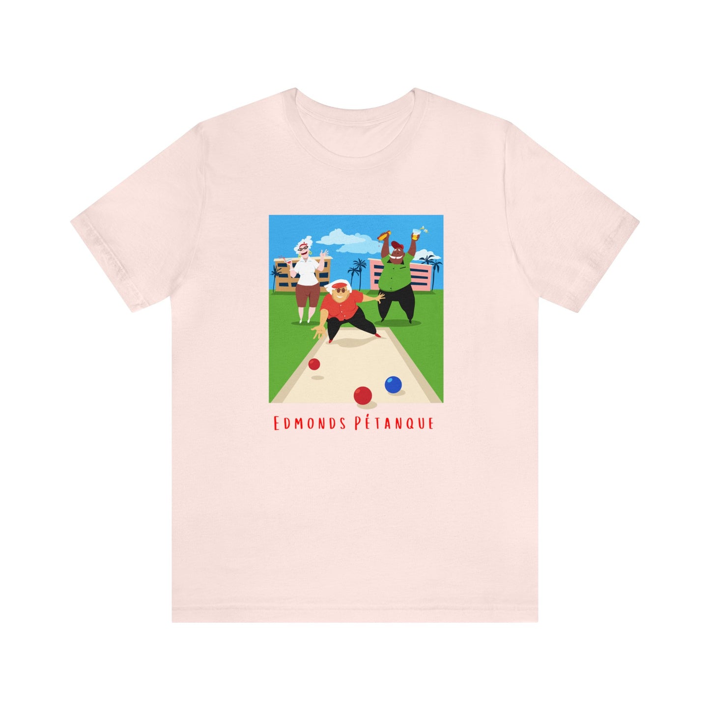 Edmonds Petanque T-shirt