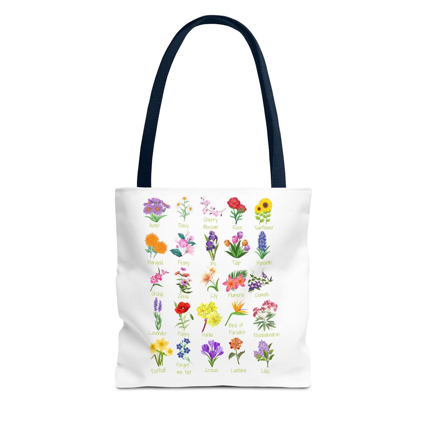 Favorite Flowers Tote Bag